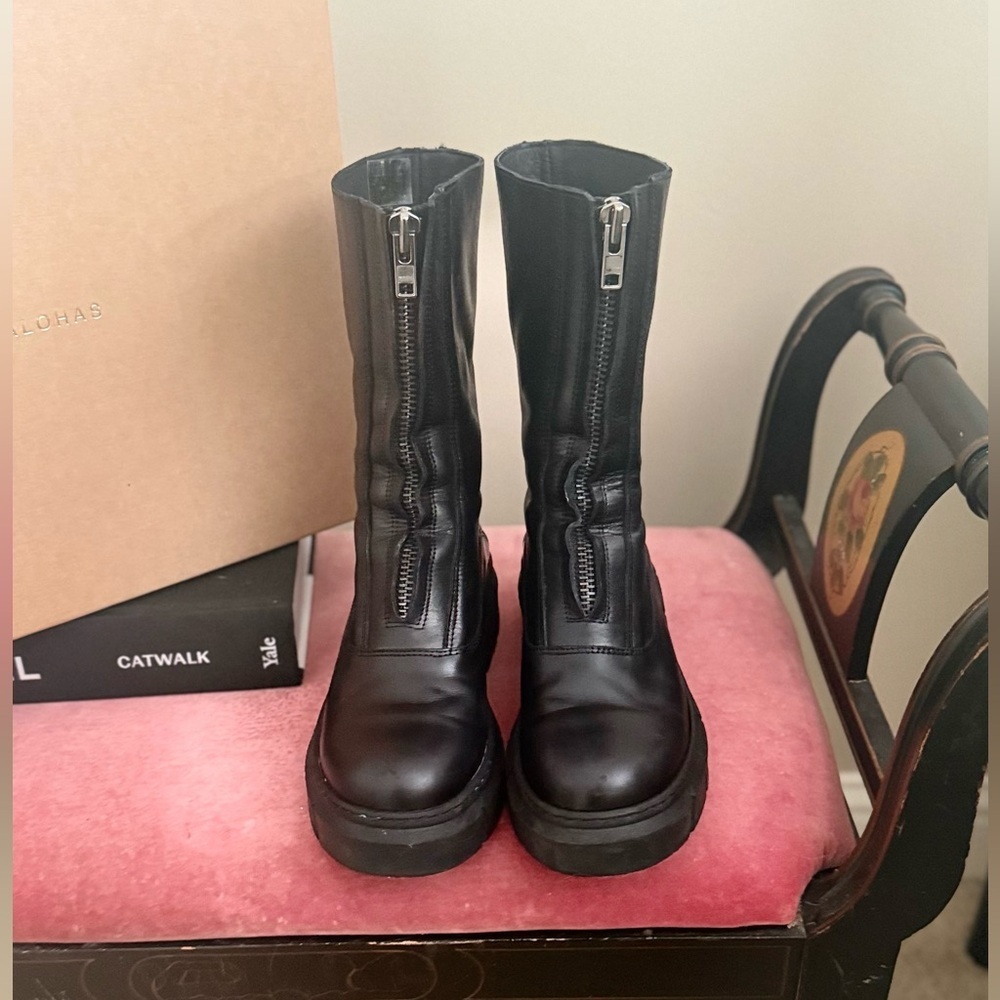 ALOHAS Peak Zipper Boots - Picture 6 of 14